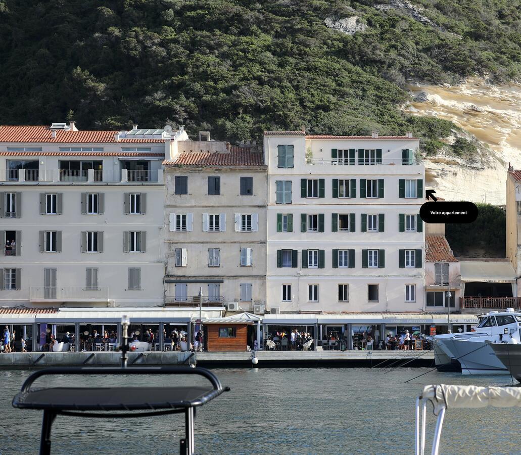 Apartamento Superbe T3 sur la Marina de Bonifacio Bonifacio  Exterior foto